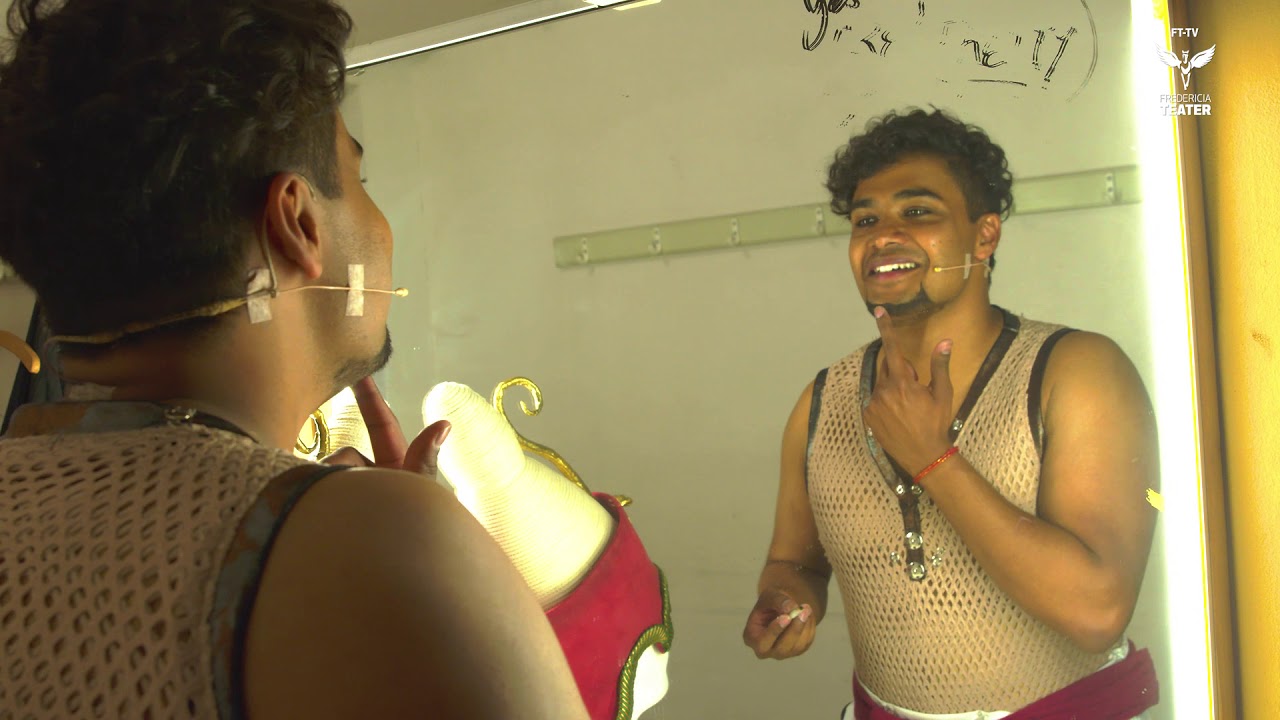 Moses in action: Vlog | Prinsen af Egypten
