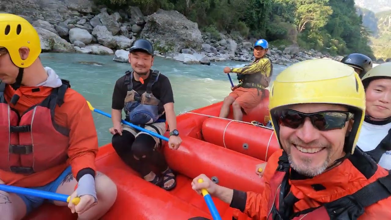 Rafting Extrem: Kali Gandaki Rafting Expedition in Nepal | Whitewater Rafting im Himalaya | Pokhara