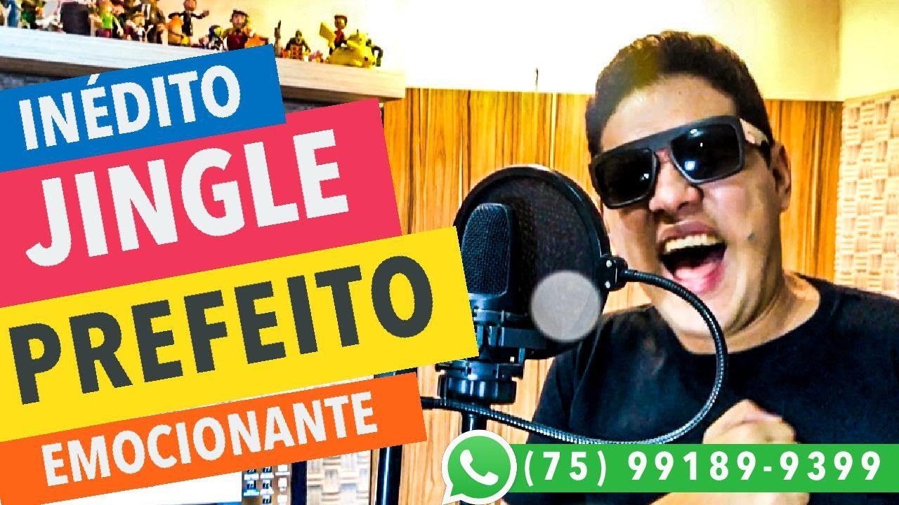 JINGLE POL&Iacute;TICO EMOCIONANTE PARA PREFEITO 2024