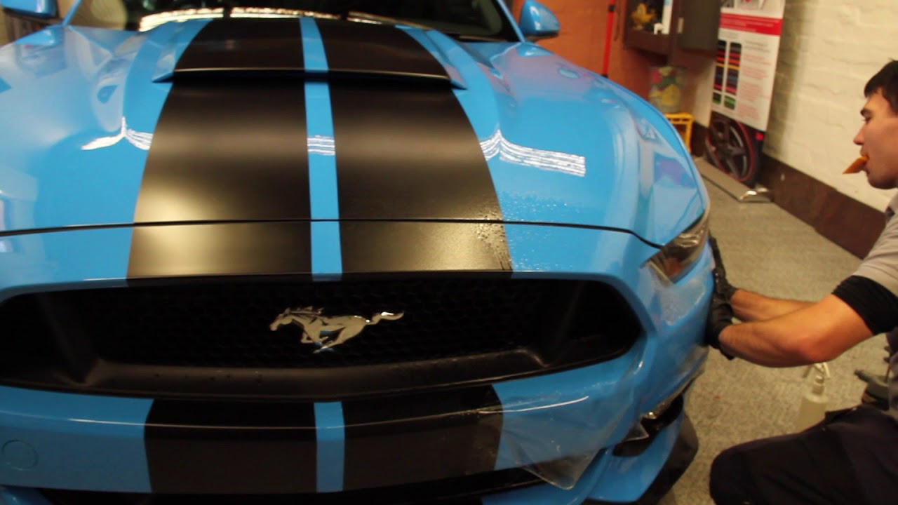 1 LITGT Cleargard 3M Auto Protection Film Fitment