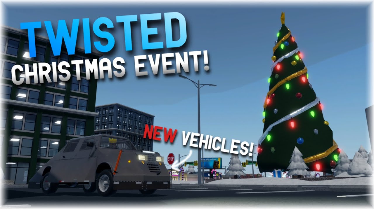 Новое рождественское событие в Twisted просто невероятное!! Roblox Twisted, часть 170