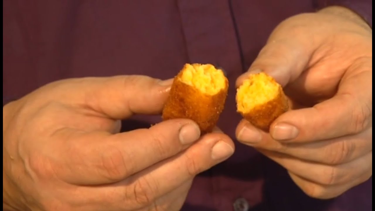 Burgonya Krokett - Zsebszakács