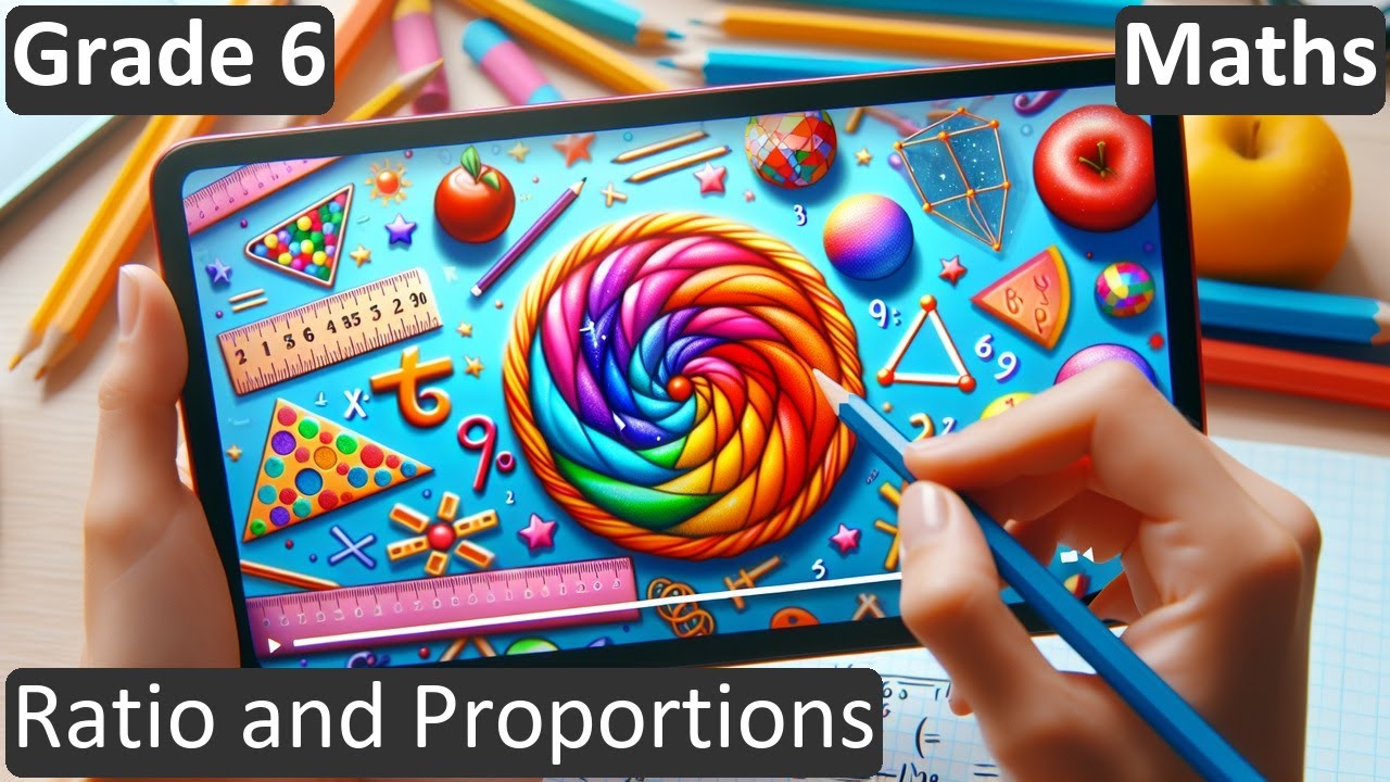 Grade 6 | Maths | Ratio and Proportions | Free Tutorial | CBSE | ICSE | State Board