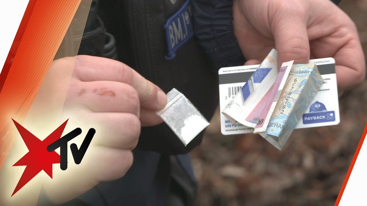 Drogenflut in Deutschland: Polizei & Zoll im Einsatz | stern TV Spezial