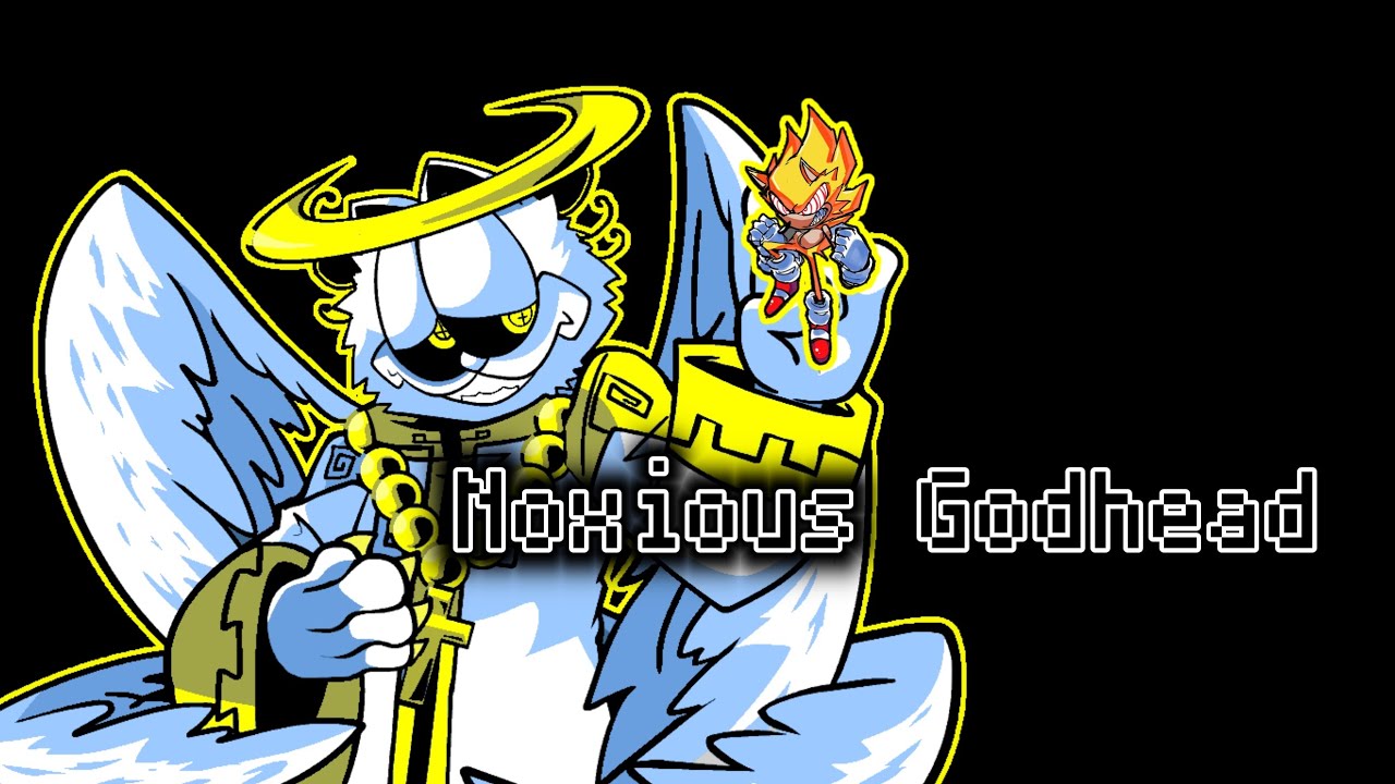 Noxious Godhead (Cataclysm x Phantasm/Chaos) - [Friday Night Funkin Mashup]