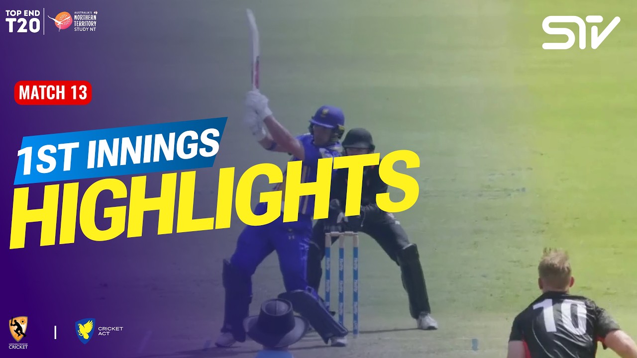 ACT Comets Highlights | NT Strike vs ACT Comets | Top End T20 2026 | Match 13 | ZP1H
