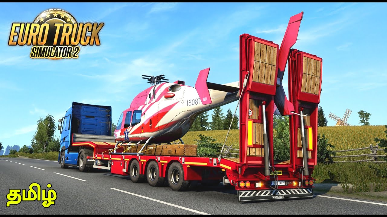 ETS2 Tamil live / High power cargo pack #tamilgaming #ets2 #gaming
