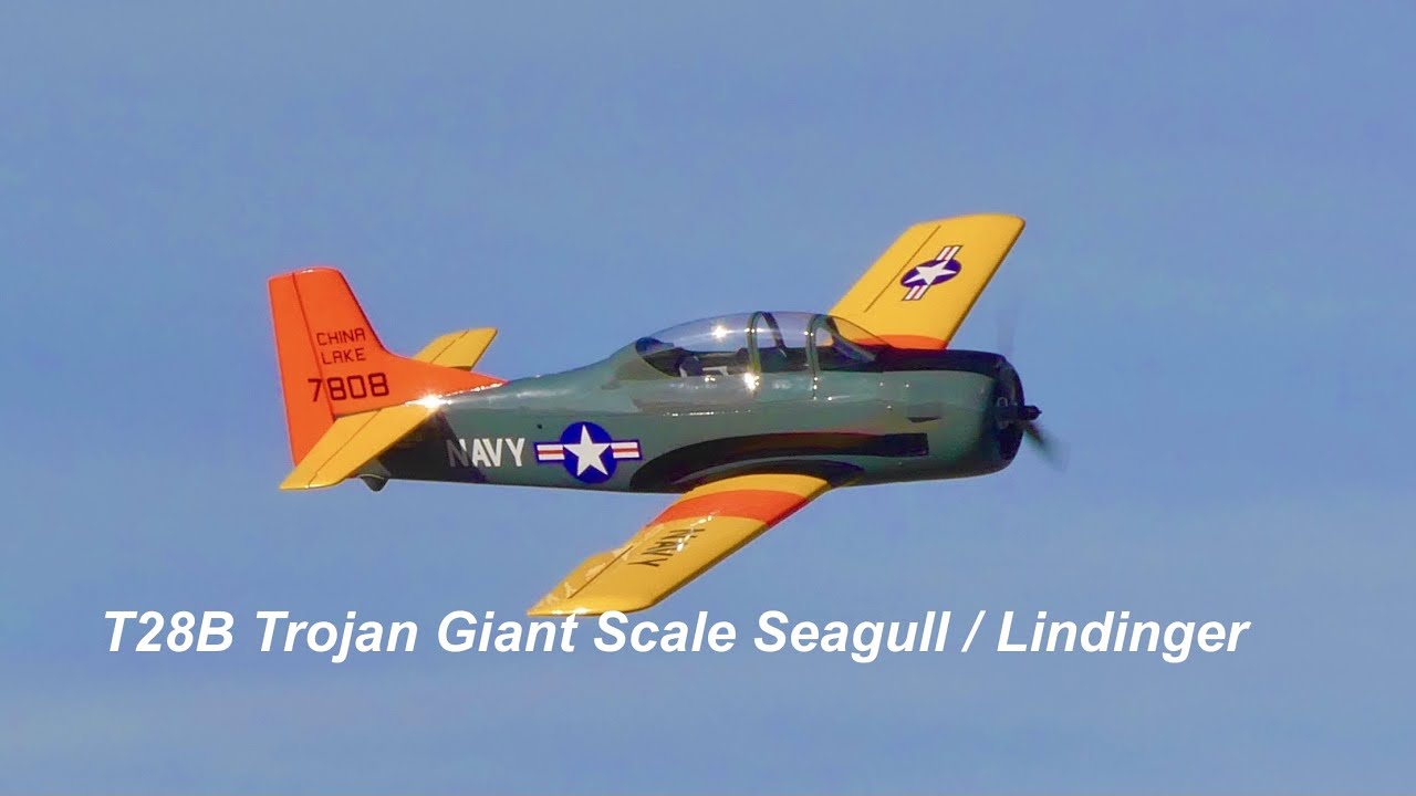 T-28B Trojan Giant Scale Seagull