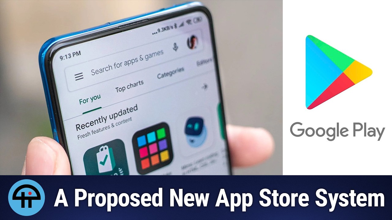 Google's App Store Shakeup
