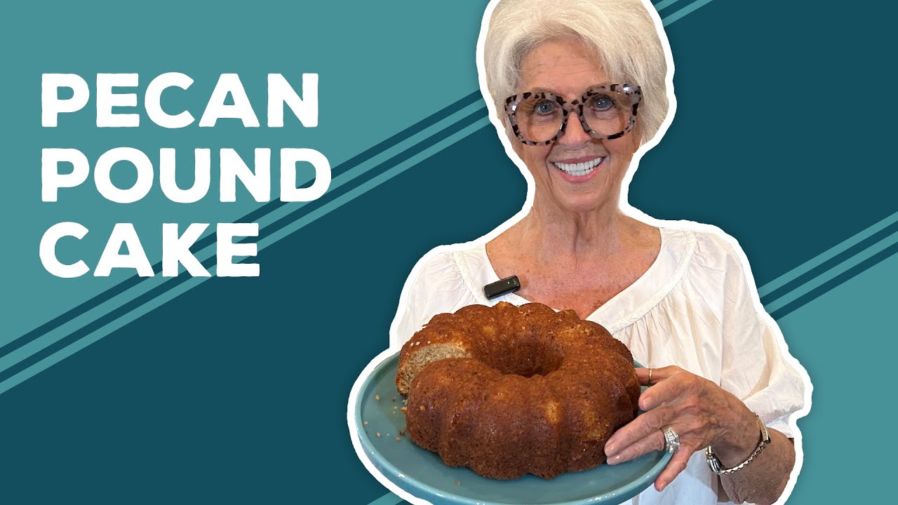 Love & Best Dishes: Pecan Pound Cake Recipe | Easy Cake Mix Desserts