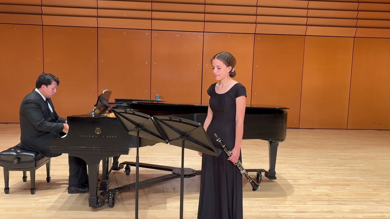 Maya Weinberg - Weber Clarinet Concertino in E-flat