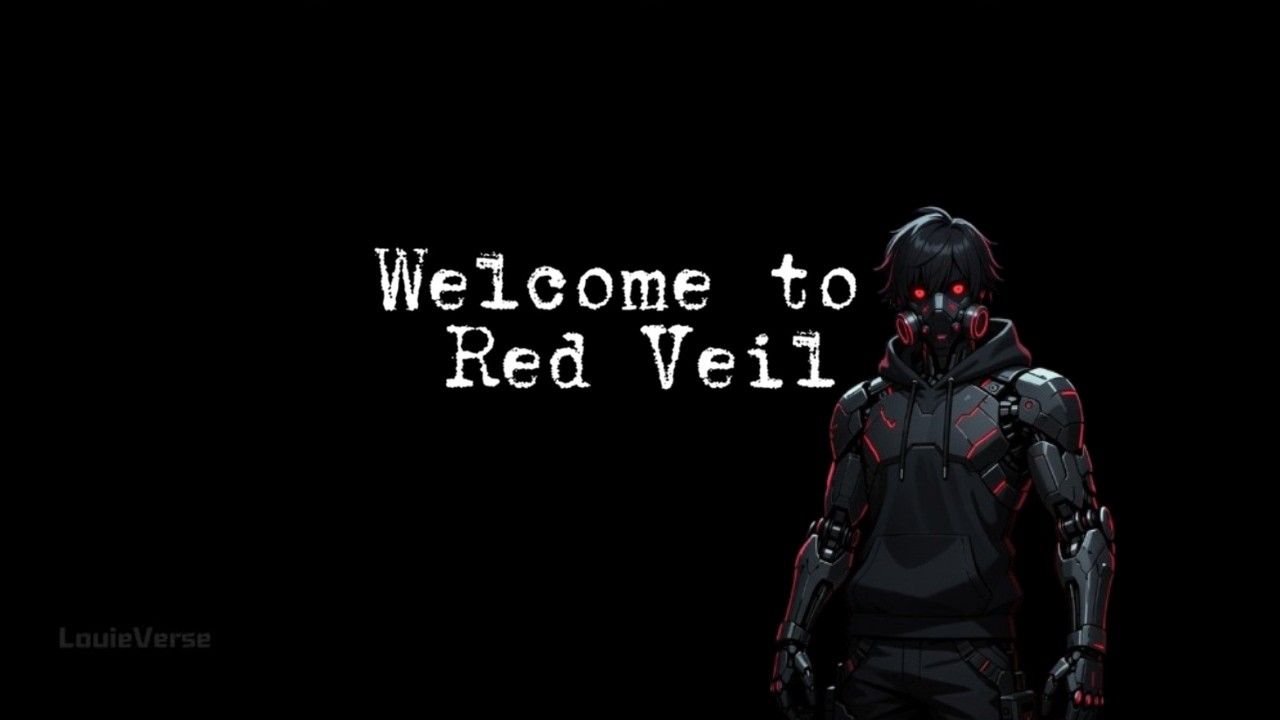 Reacting to BREATHE (Official Music Video)Red Veil by @LouieVerseCinematics  Cyberpunk Anthem