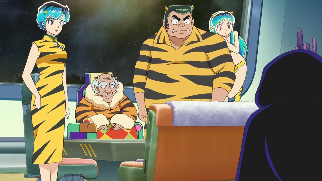 Great-grandfather explains why it's terrible Lum be a girl!  0_o  