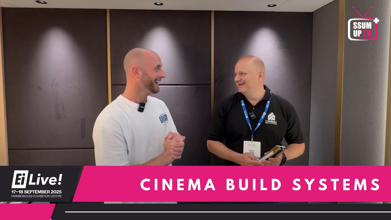 CINEMA BUILD SYSTEMS - EiLive! 2025