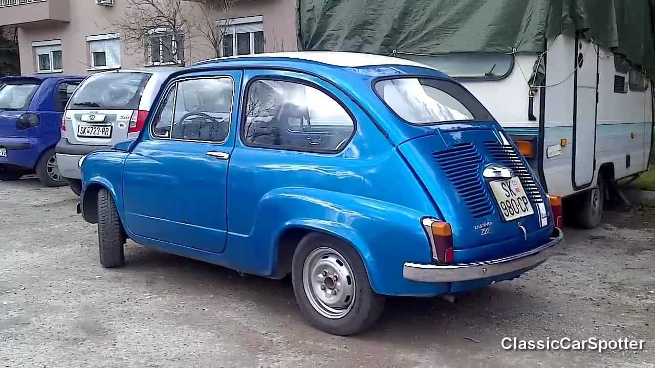 Zastava 750 spotted in Skopje, Macedonia