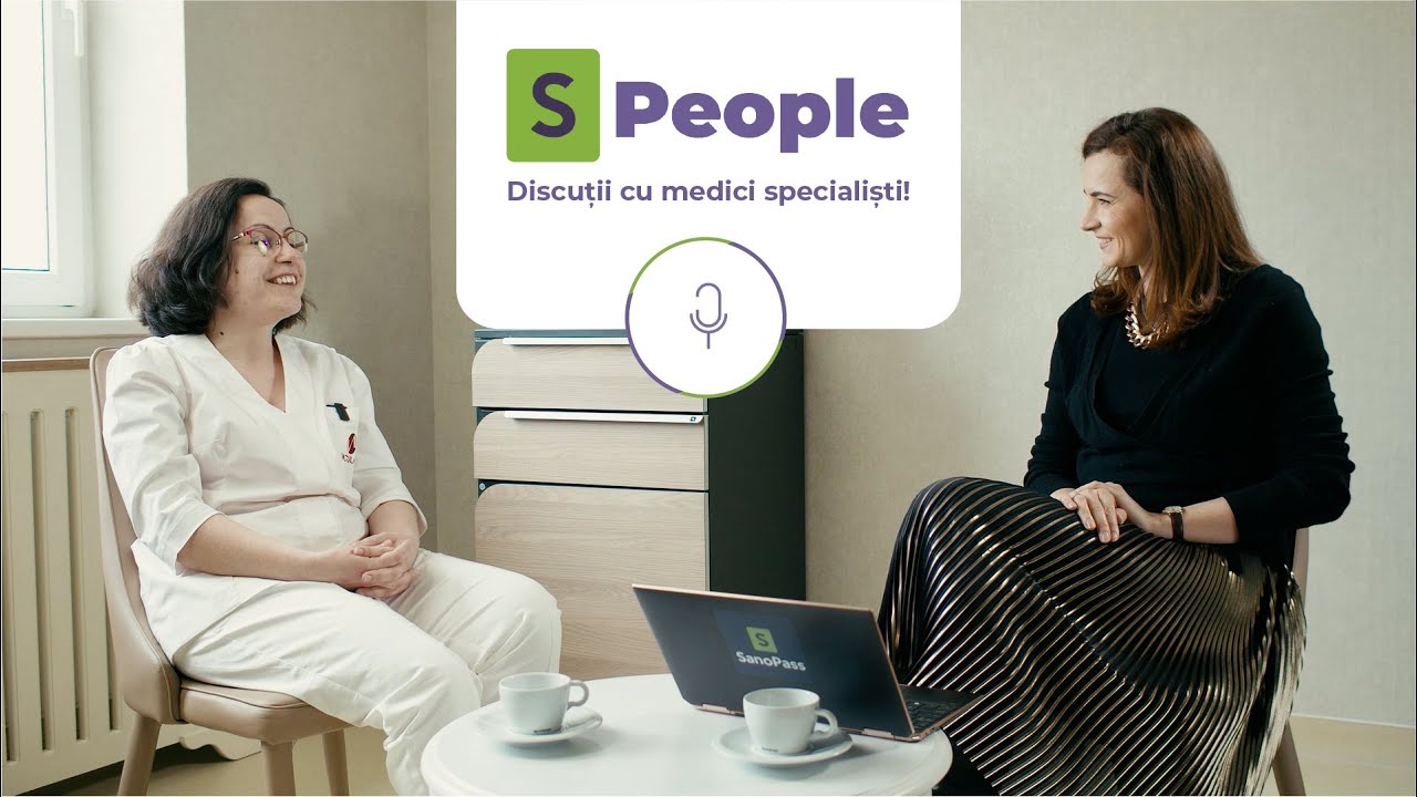 SanoPeople #16 - Dr. Diana Mihalcea, Medic Primar Cardiolog Vascularte