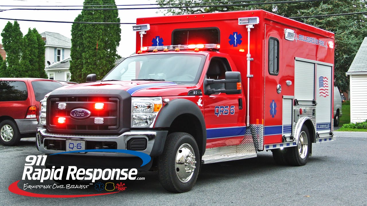 Bellegrove QRS Ford F-550 Chassis with Custom Works Body | 911RR