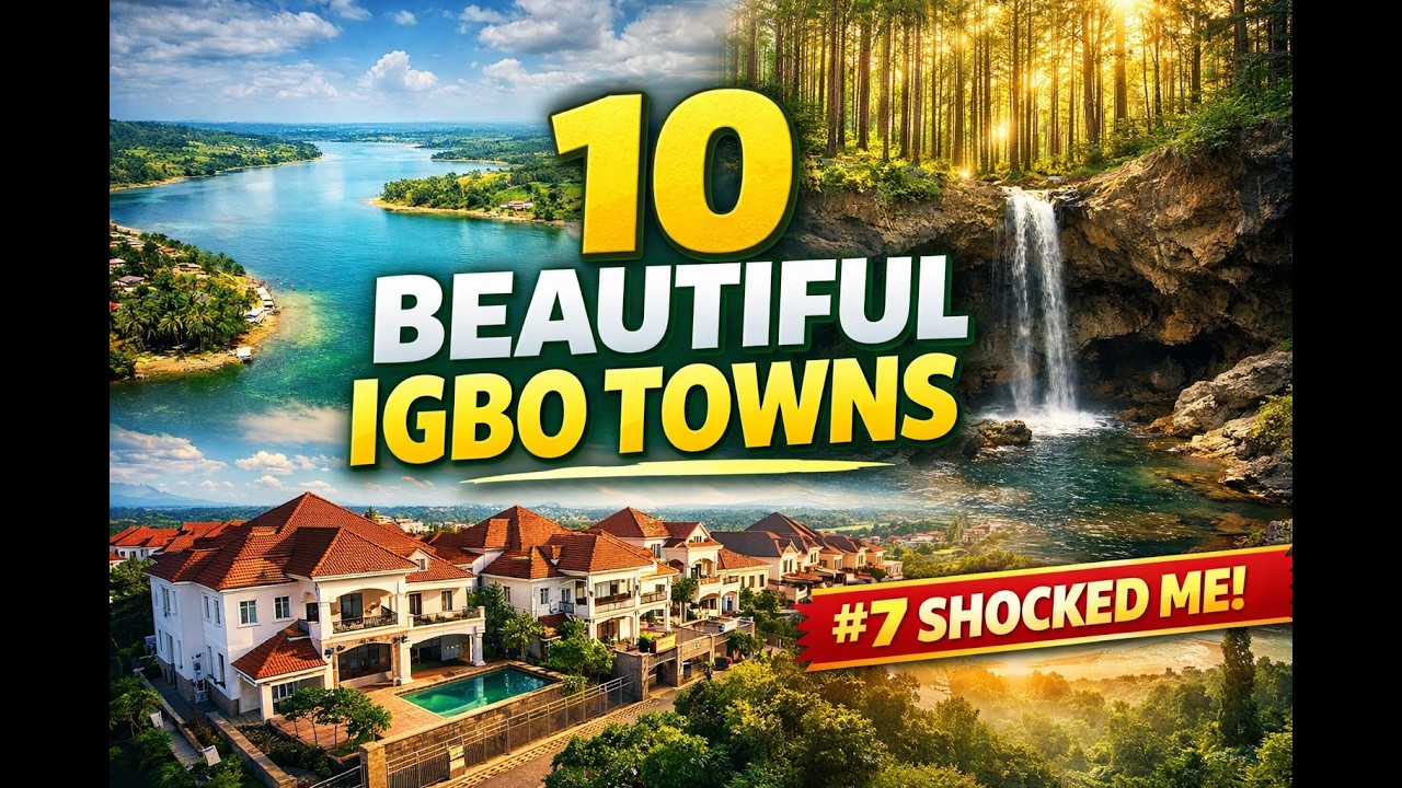Топ-10 самых красивых городов Игболенда (Вы не поверите, №7)