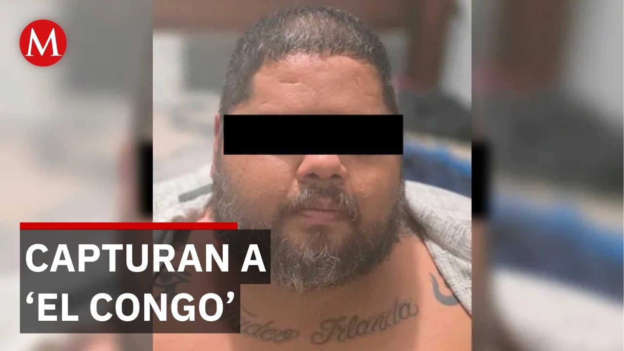 Cae ‘El Congo’: Detienen al presunto asesino de Carlos Manzo en Uruapan