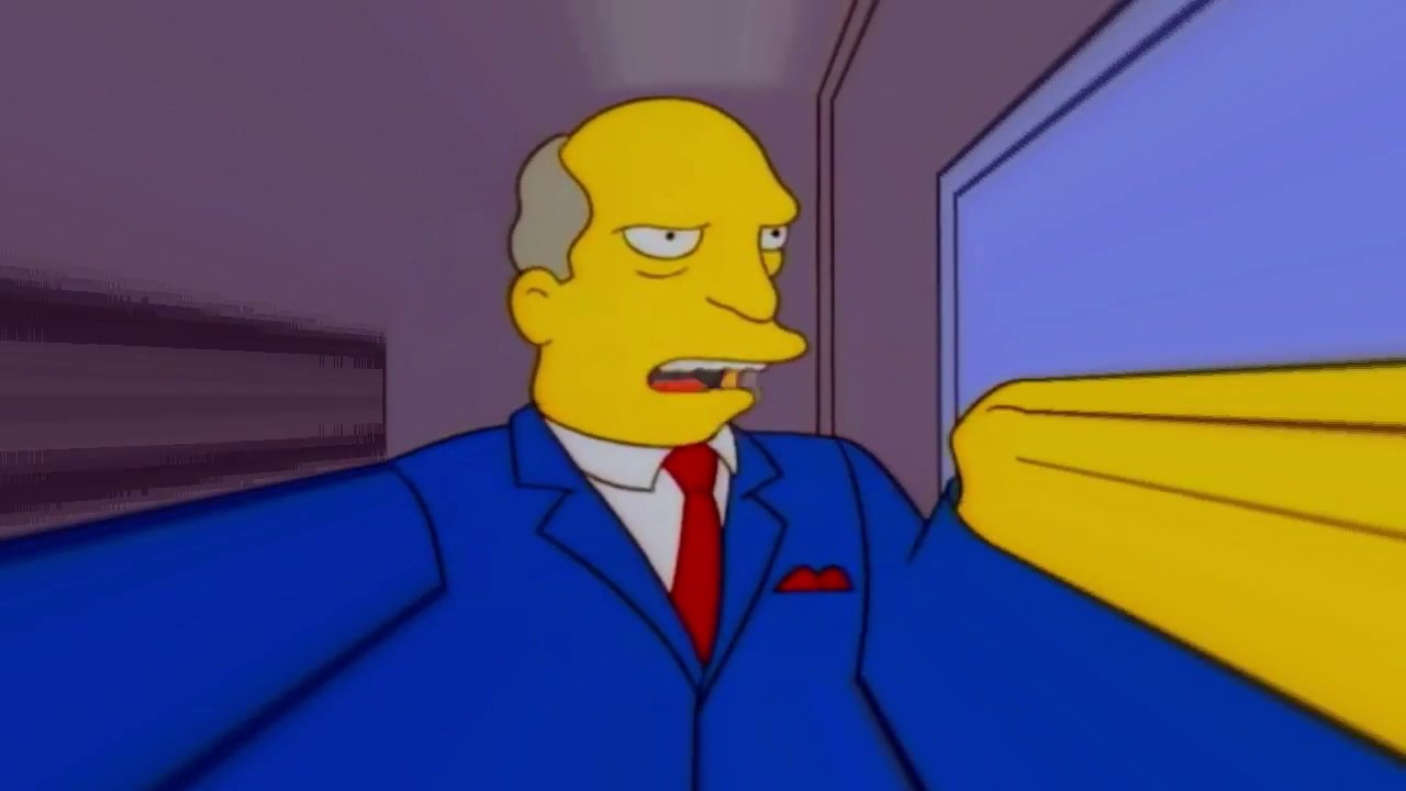 Steamed Hams But When Skinner Tells A Lie Chalmes Says 