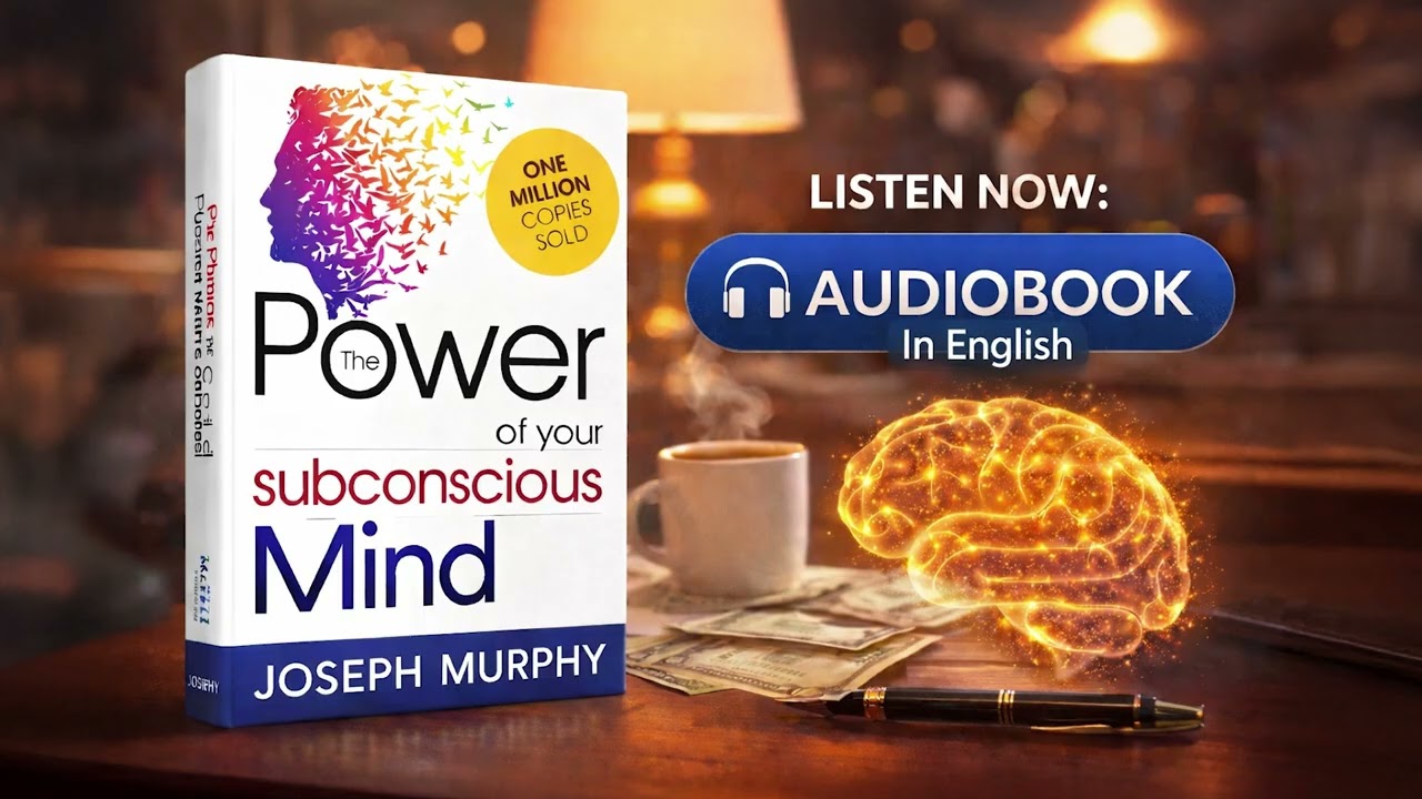 The Power of Your Subconscious Mind by Joseph Murphy | All Chapters | Full Audiobook In English