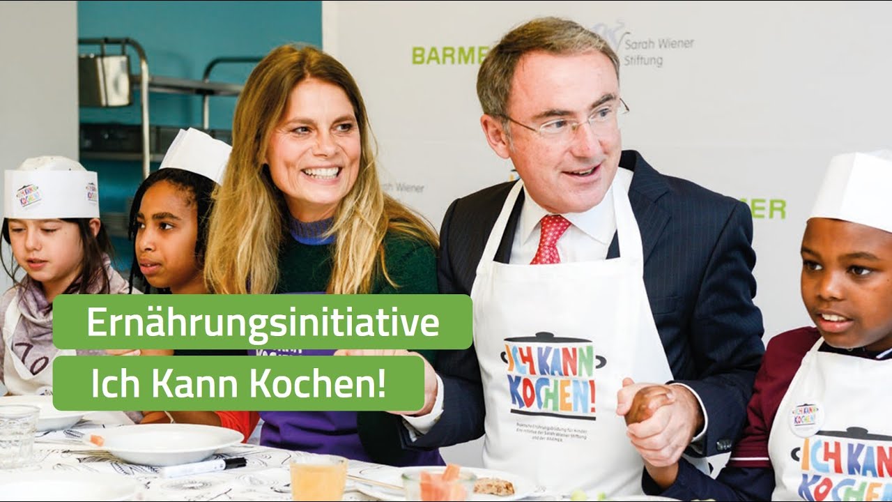 Ern&auml;hrungsinitiative f&uuml;r Kinder: Ich kann kochen!