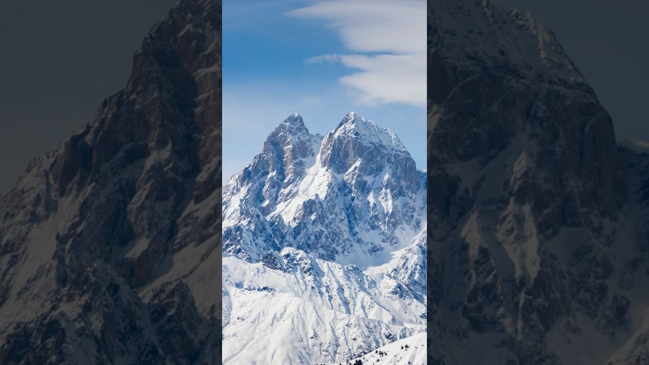 Про катание в Сванети #freeride #сноуборд #грузия