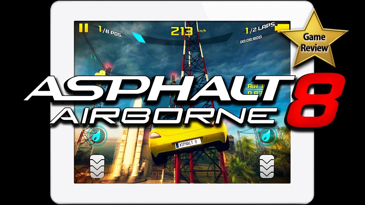 ASPHALT 8: AIRBORNE for iPad/iPhone/iPod Touch - REVIEW