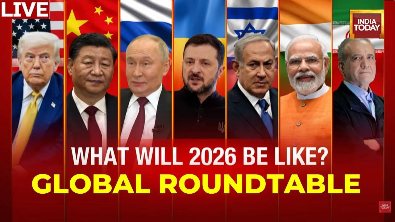 2025 Global Roundtable | Has Trump Upended The World Order? | Who Will Play Global Supercop?