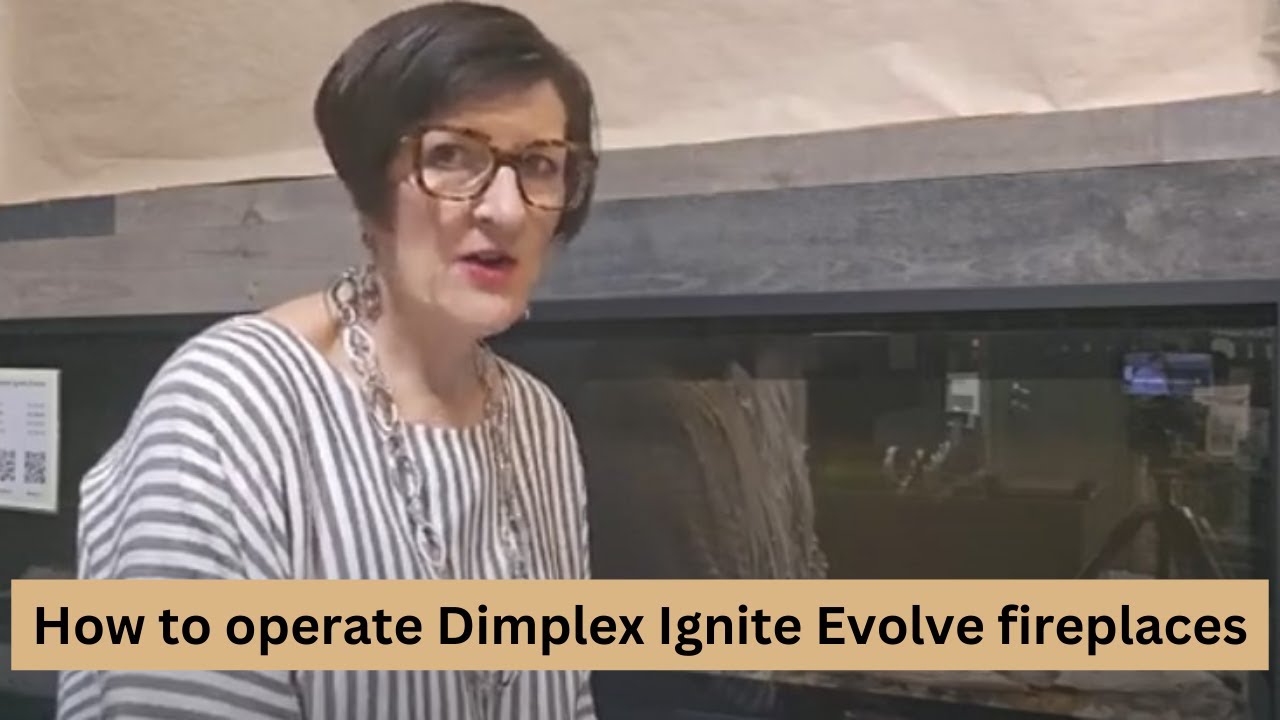 Как управлять электрическим камином Dimplex Ignite Evolve #электрическийкамин #электрическийкамин