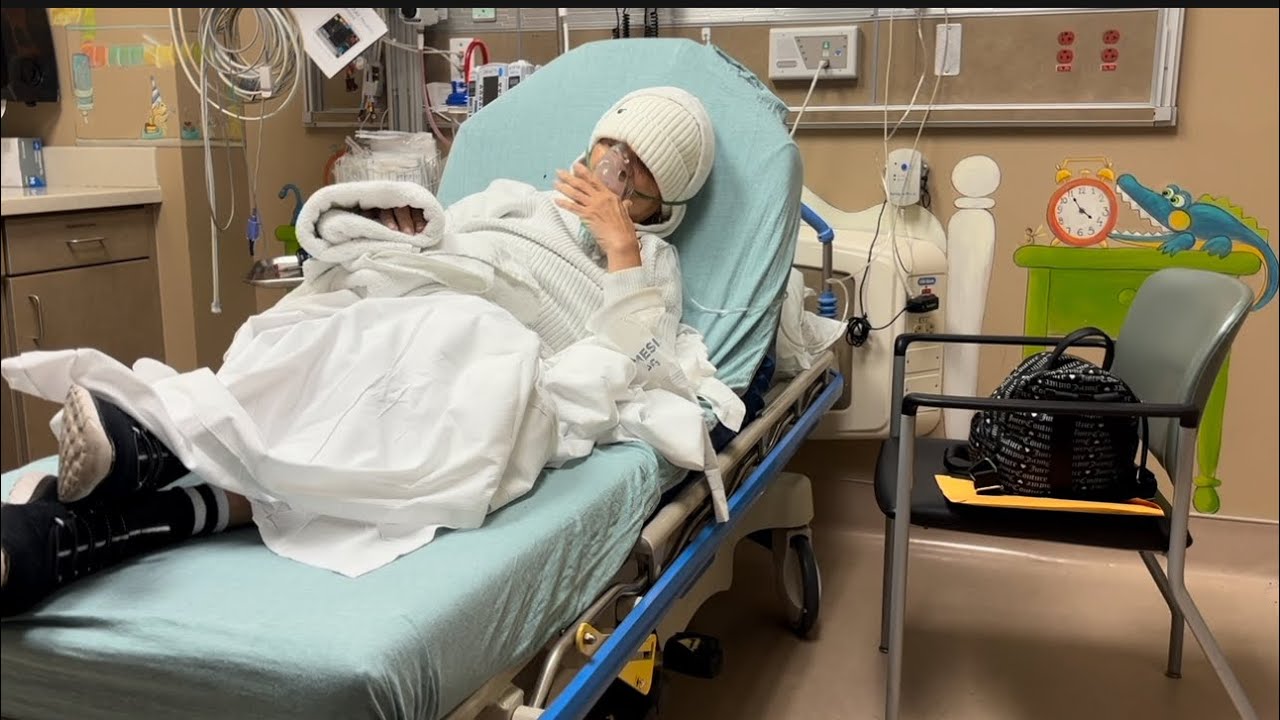 Unexpected trip to the ER with mama