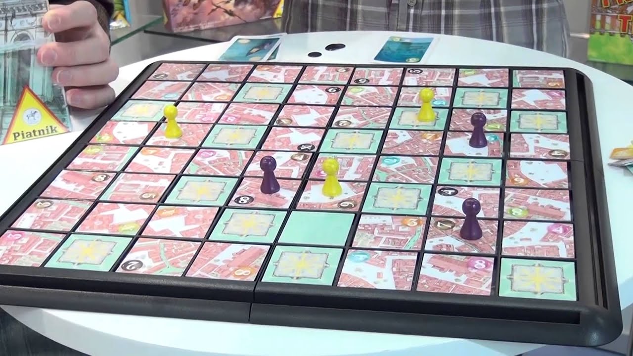 Venezia 2099 overview at Spielwarenmesse 2014