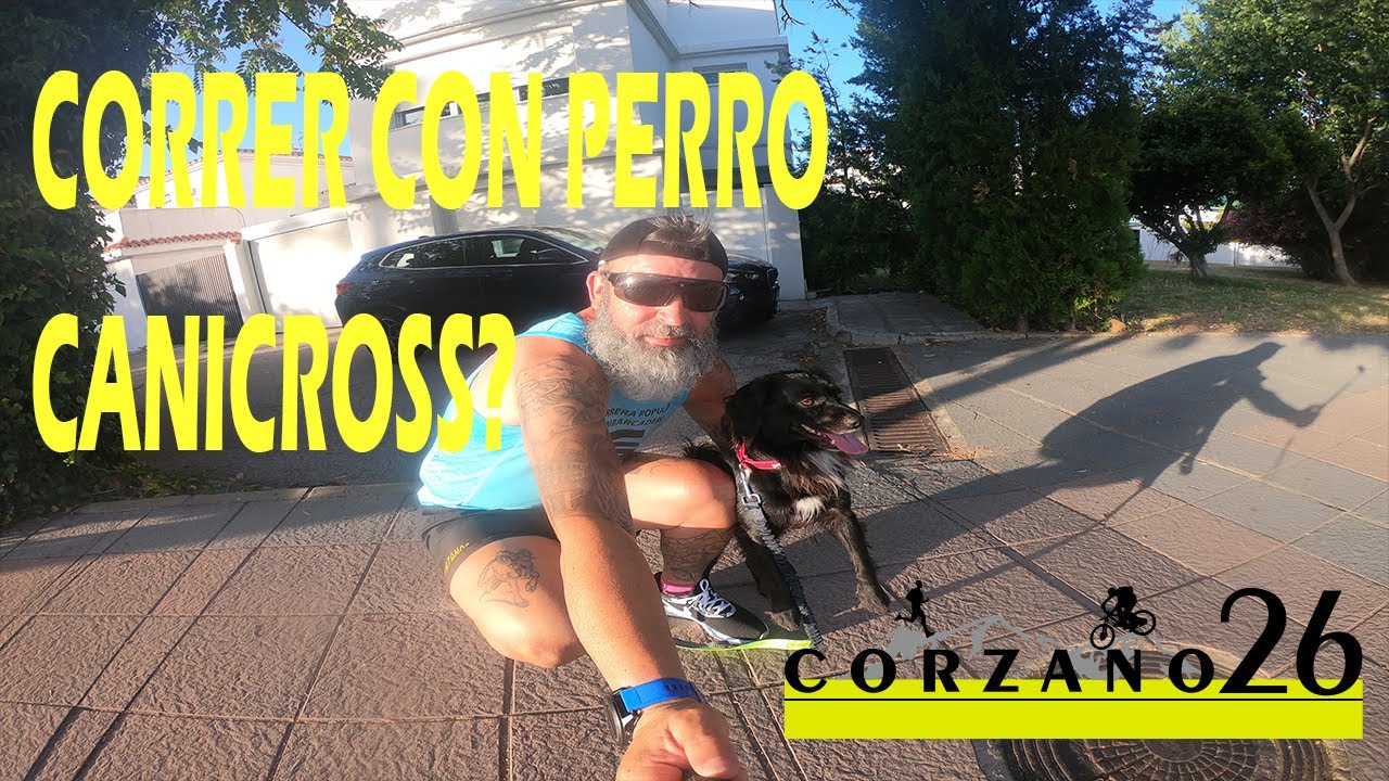CORRER CON PERRO CANICROSS