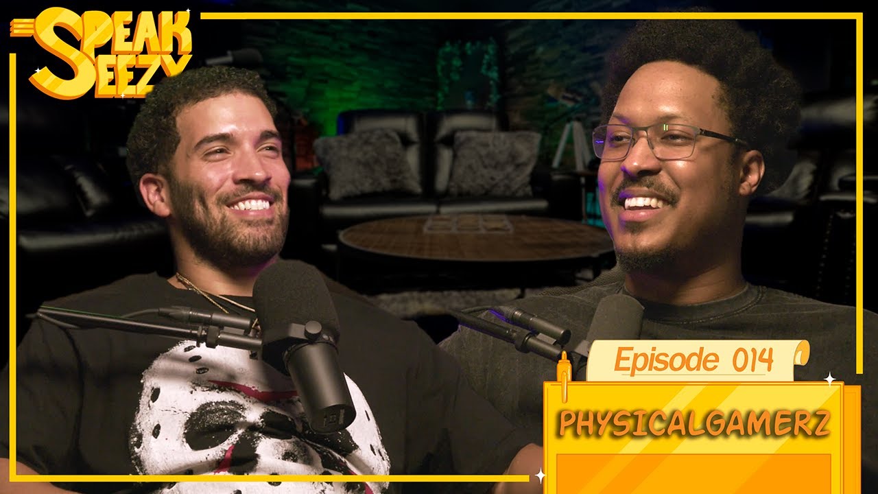 014 - Dreams, Doubts, and Debates: Physicalgamerz Gets Real | THE SPEAKEEZY PODCAST