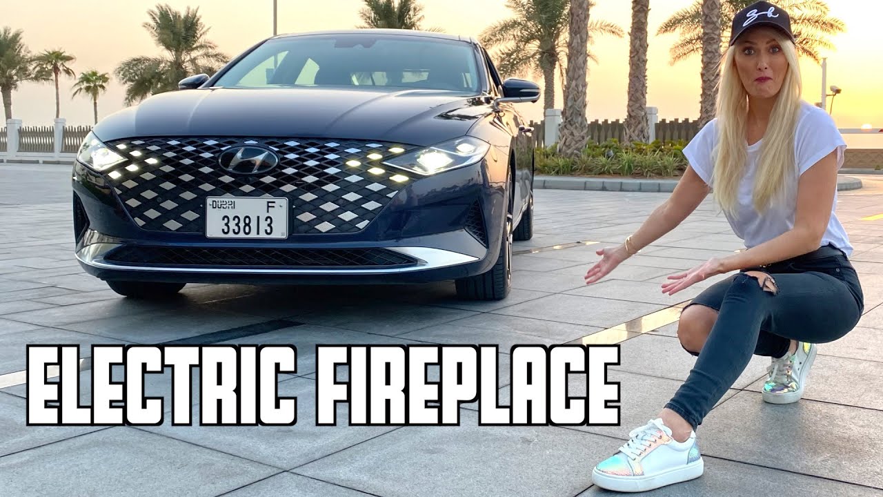 World's Most Affordable High Tech Car | Hyundai Azera