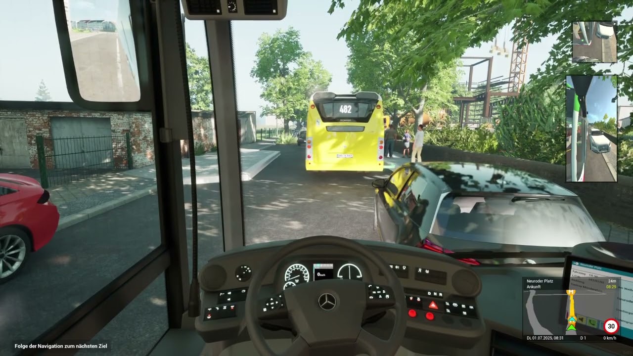 The Bus - Castrop-Rauxel Linie 341 - Multiplayer - Alpha Map