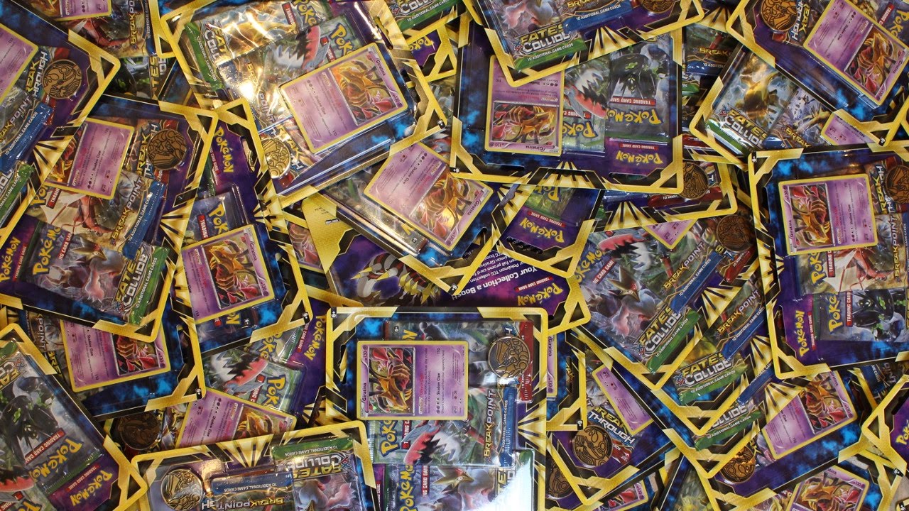$1,300 of Giratina 3-Booster blisters! (100 blister packs!)