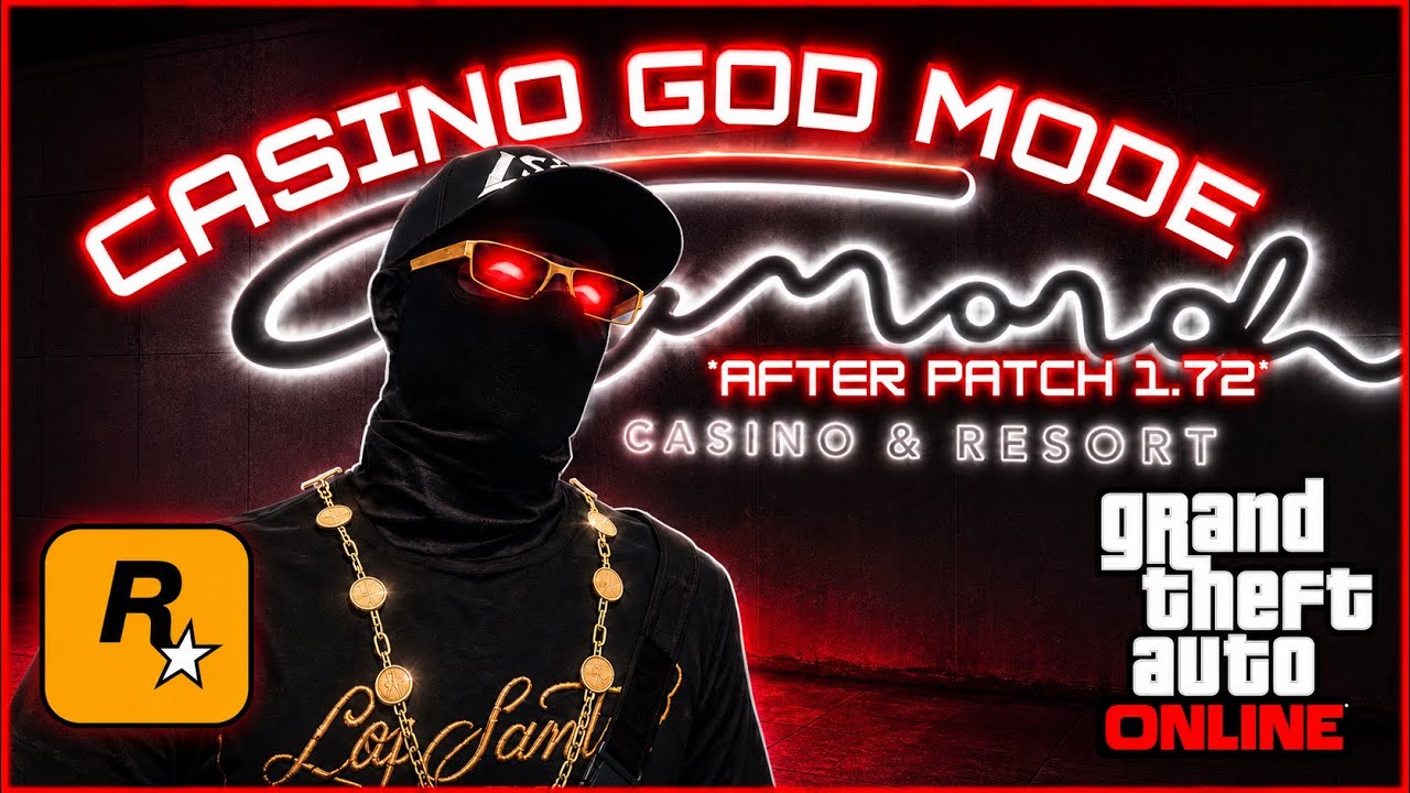 *PATCHED* Casino God Mode | Gta 5 Online 1.72 | PS5,PS4,Xbox ( Job Links Down Below )