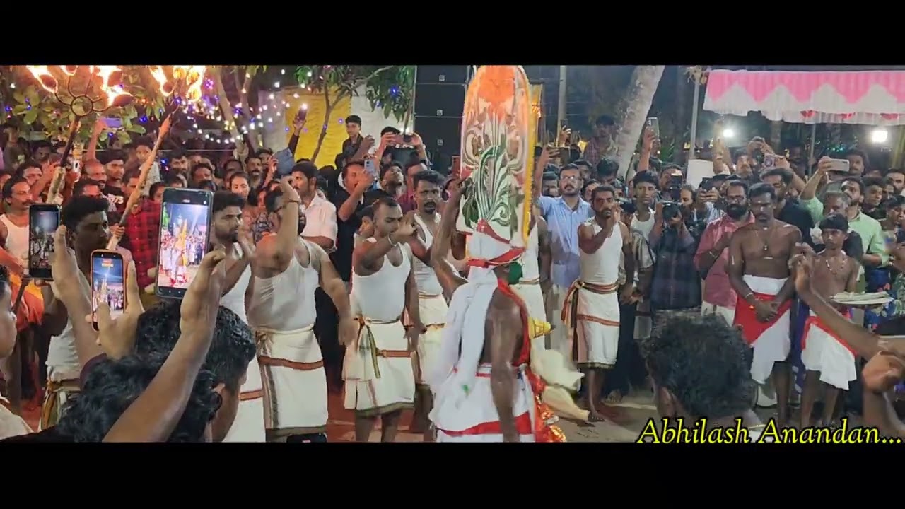Madampil Temple Mudi Ezhunnallathu