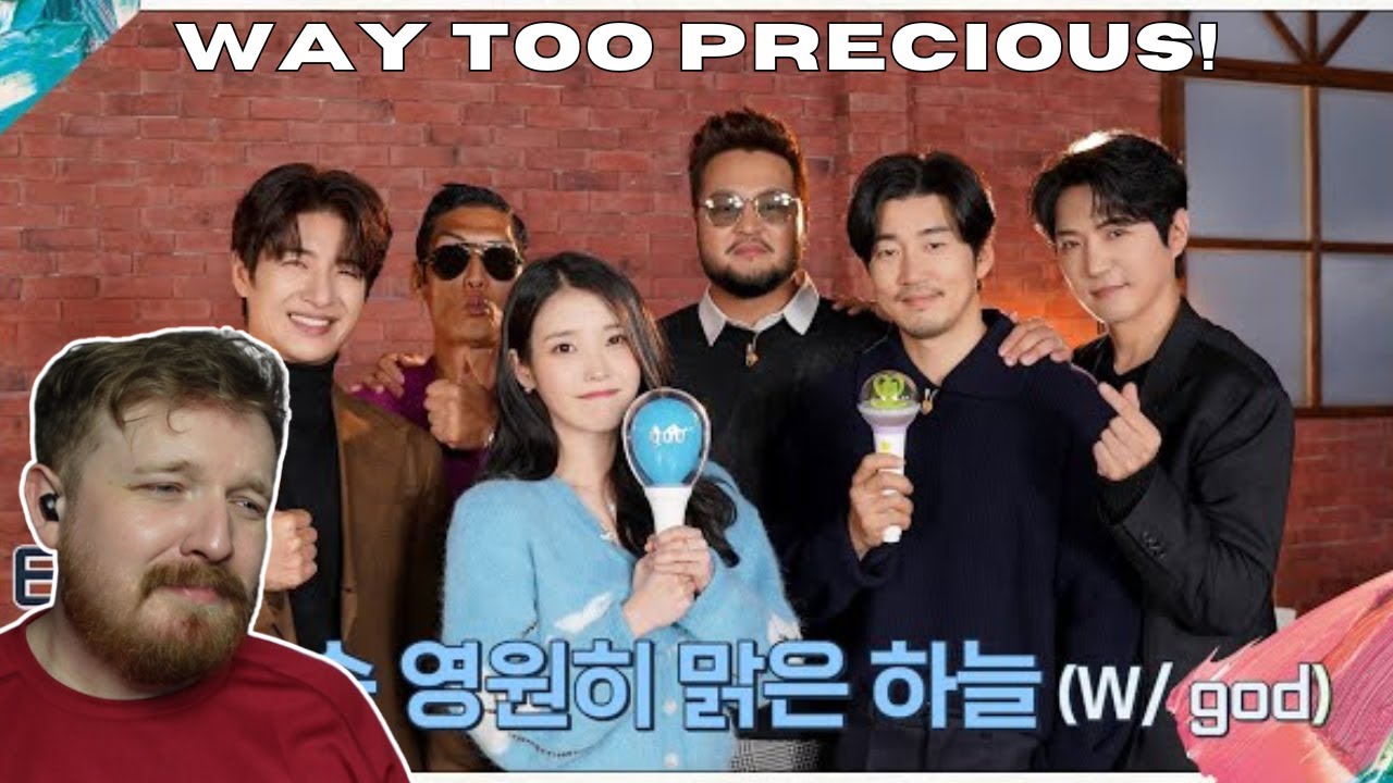 [IU's Palette🎨] An everlasting clear sky in my mind (With god) Ep.17 - IU REACTION #iupalette #IU