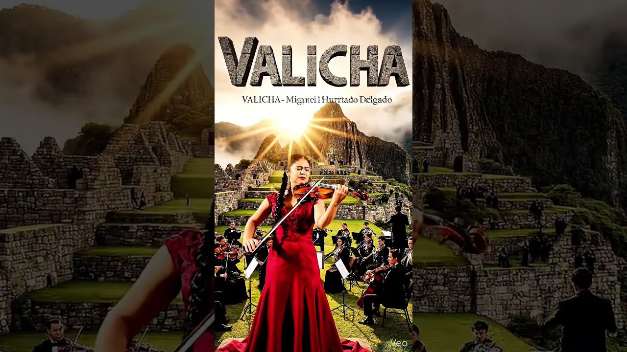 VALICHA versión SOLISTA de VIOLÍN orquestada 