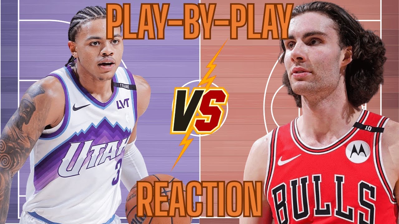 NBA WATCH PARTY: Jazz vs Bulls