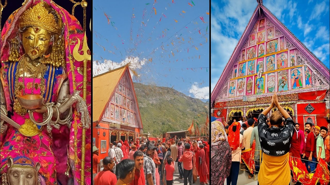 FINAL SERIES OF MACHAIL MATA ❤️#vlog #jaimatadi #jammukashmir #love #travel 