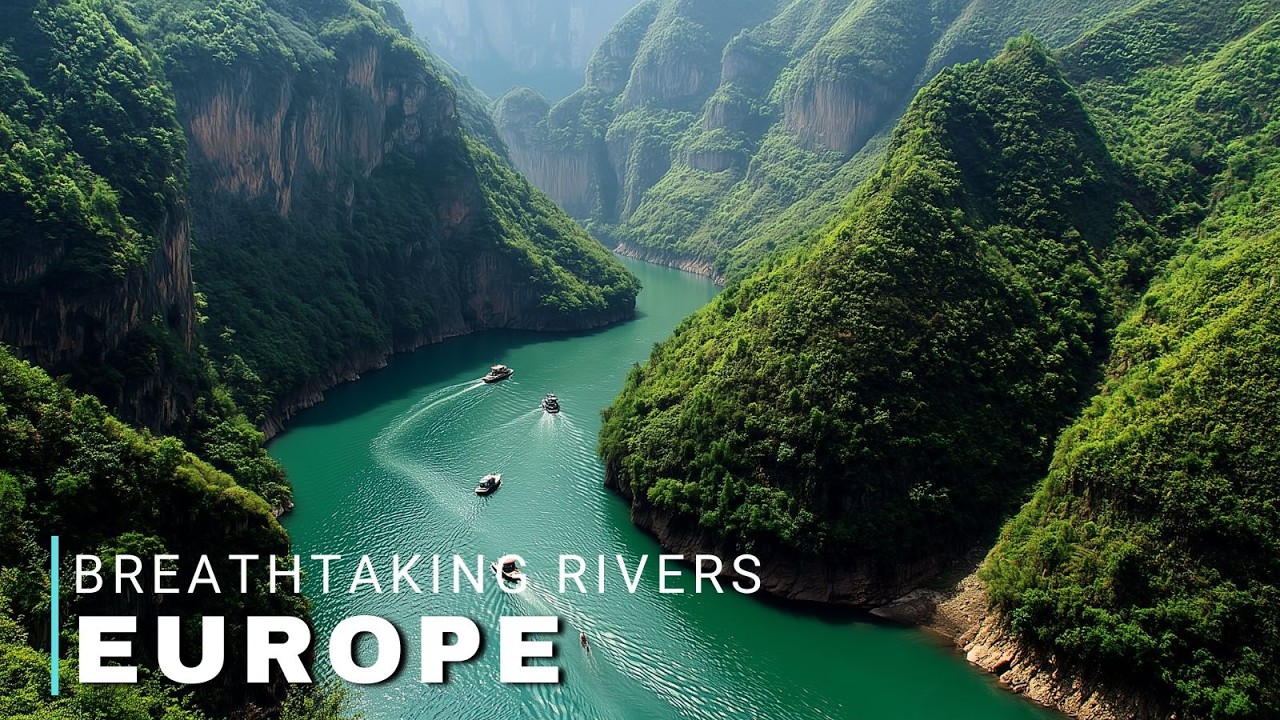 Unseen Continent | The Most Breathtaking Rivers in Europe | Travel video 4K