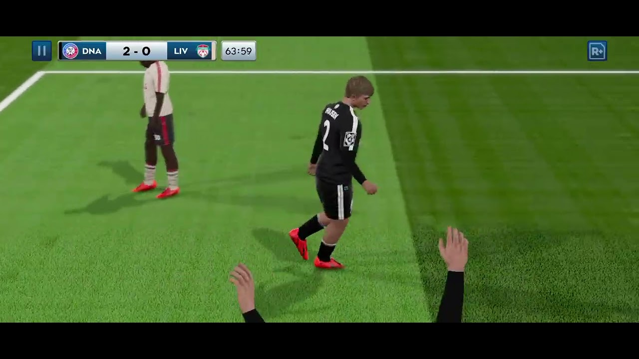 Volley by huijsen (cb) #dls
