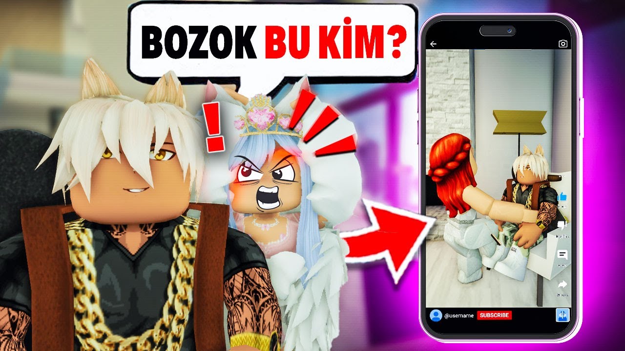 Sevgilimle Yaptığınız EDİTLERİ İZLEDİK 🤣 ROBLOX BROOKHAVEN🏡RP