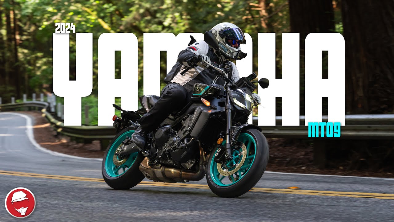 ЛУЧШИЙ на данный момент! | Пресс-релиз Yamaha MT09 2024 года