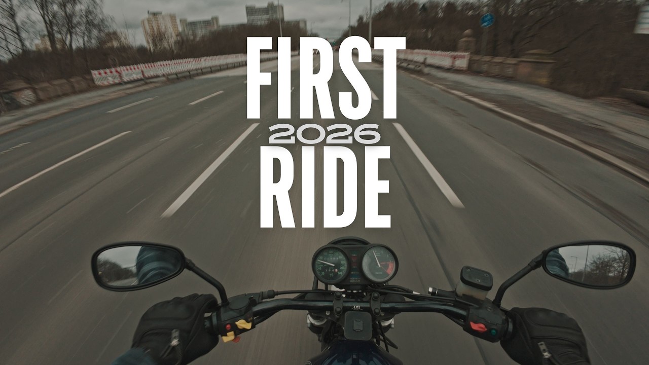 First Ride 2026 | BMW R100 | POV RAW EXHAUST SOUND [4K]