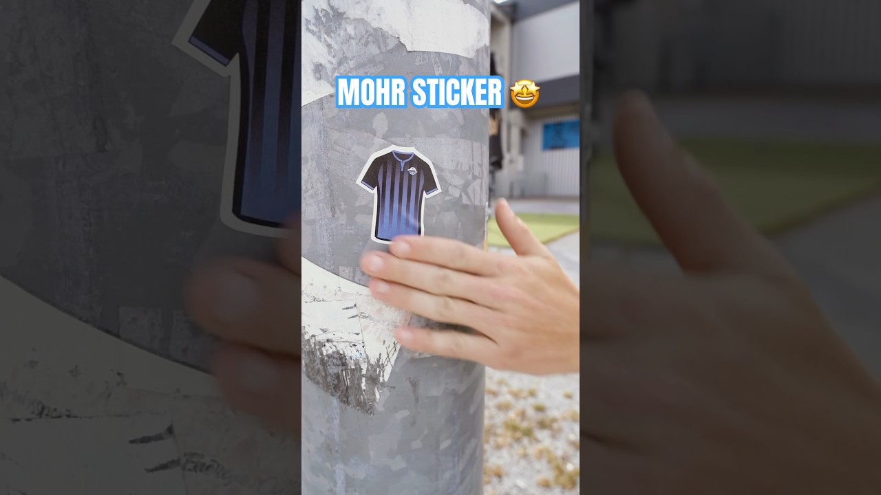 Mohr Sticker? Haben wir. 😆 #scp07