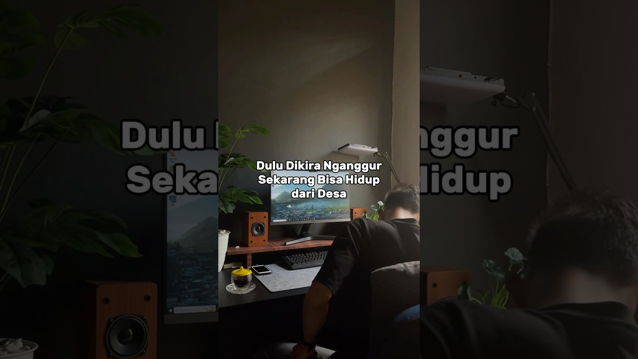 Kerja dari Desa - Gaji dollar amerika #kerjadigital #freelance #gajidollar